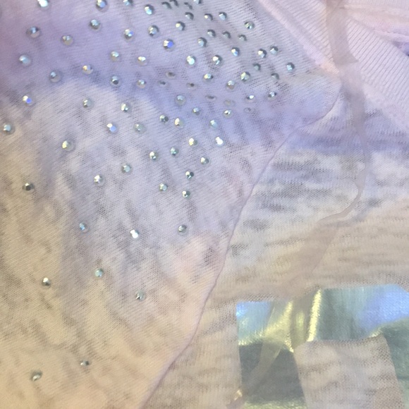 👚Pink Silver Stud T-Shirt👚 - Picture 3 of 7